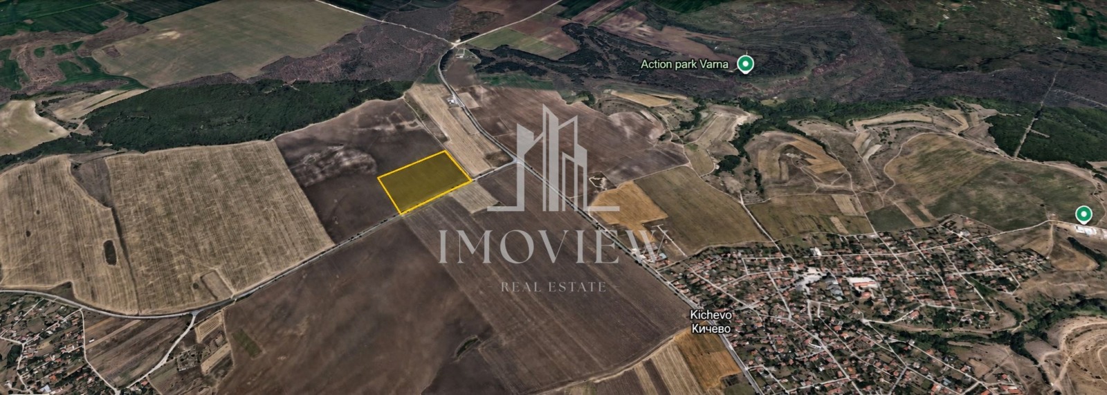Продава ПАРЦЕЛ, с. Кичево, област Варна