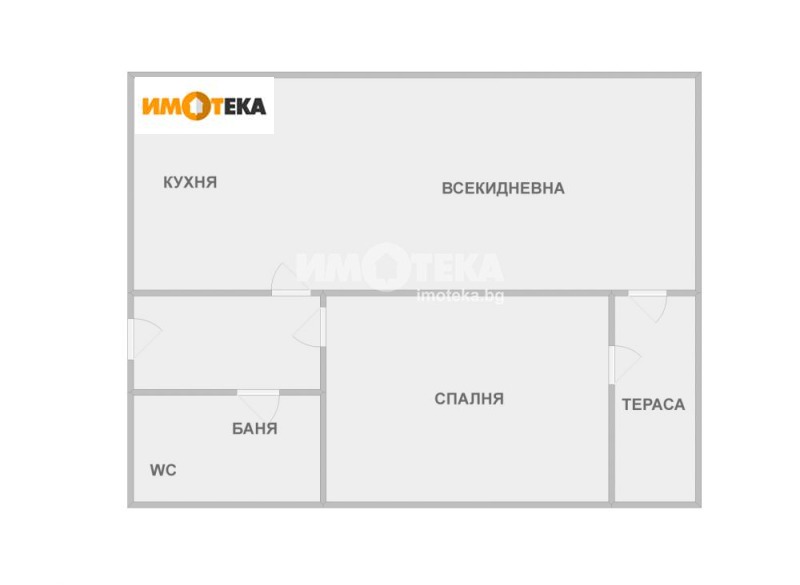 Продава 2-СТАЕН, гр. Варна, Левски 1, снимка 3 - Aпартаменти - 47341335