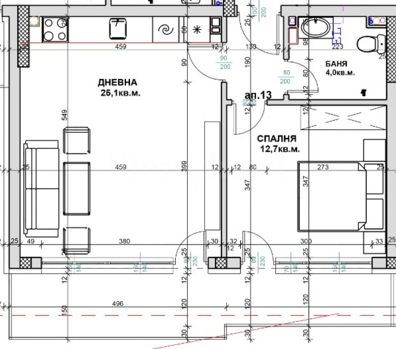 Продава 2-СТАЕН, гр. Созопол, област Бургас, снимка 2 - Апартаменти - 53390630