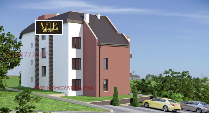 Продава 3-СТАЕН, гр. Варна, Виница, снимка 1 - Aпартаменти - 48411709