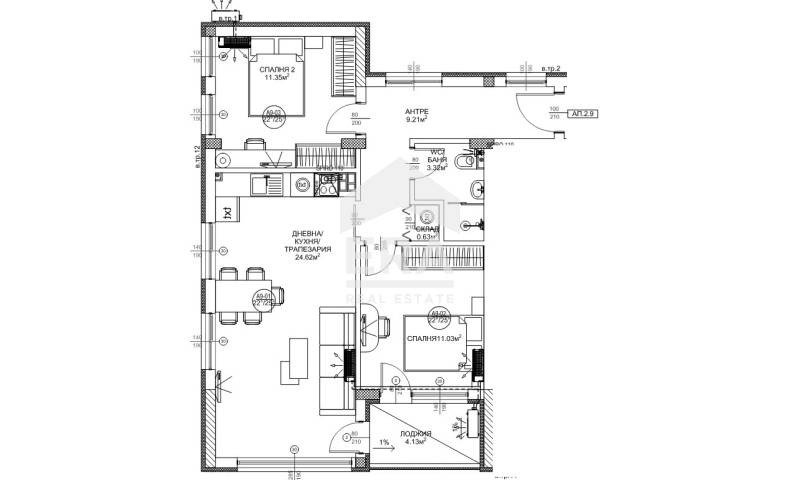 Продава 3-СТАЕН, гр. Варна, Виница, снимка 4 - Апартаменти - 52439910