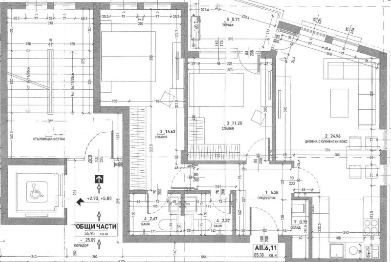 Продава 3-СТАЕН, гр. София, Малинова долина, снимка 5 - Апартаменти - 53285192