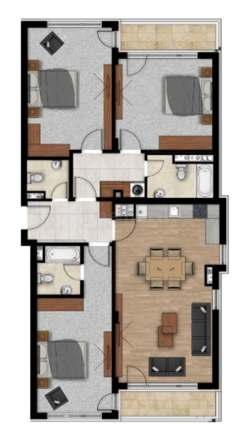 Продава 4-СТАЕН, гр. София, Кръстова вада, снимка 8 - Апартаменти - 53119770