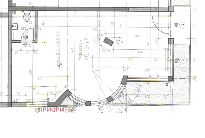 Продава МАГАЗИН, гр. София, Лозенец, снимка 3 - Магазини - 52320283