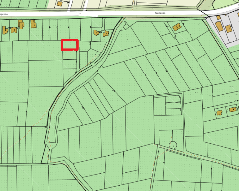 Zu verkaufen  Handlung region Plowdiw , Markowo , 572 qm | 68857050 - Bild [2]