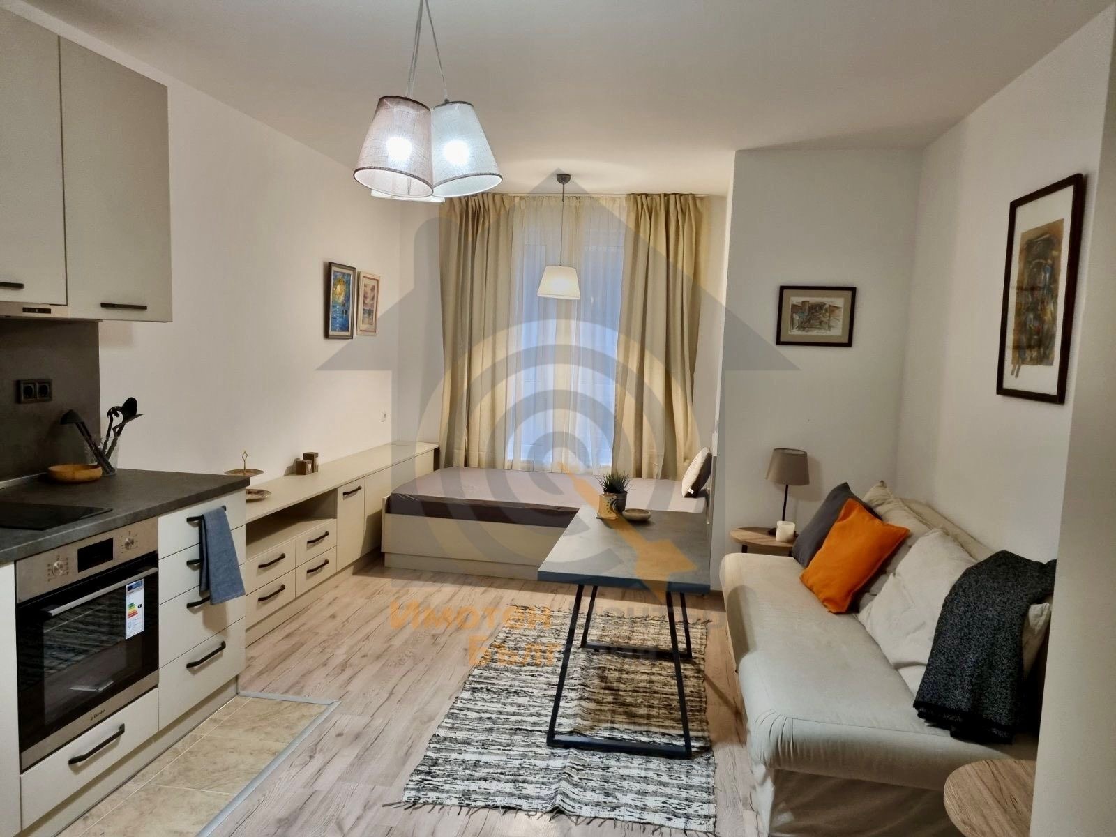 Продава 1-СТАЕН, гр. София, Зона Б-5