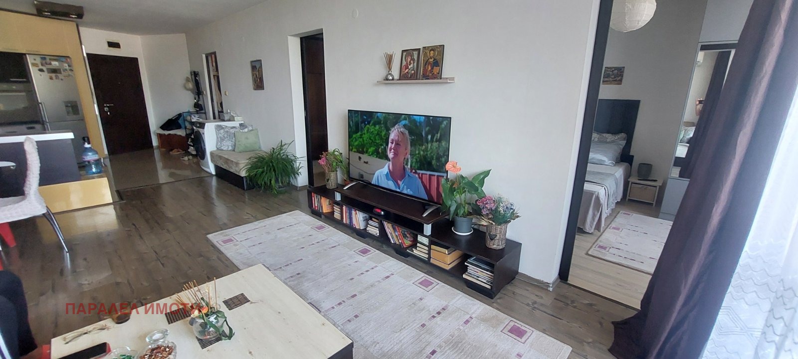 Продава 3-СТАЕН, гр. Пловдив, Съдийски, снимка 3 - Апартаменти - 55725696