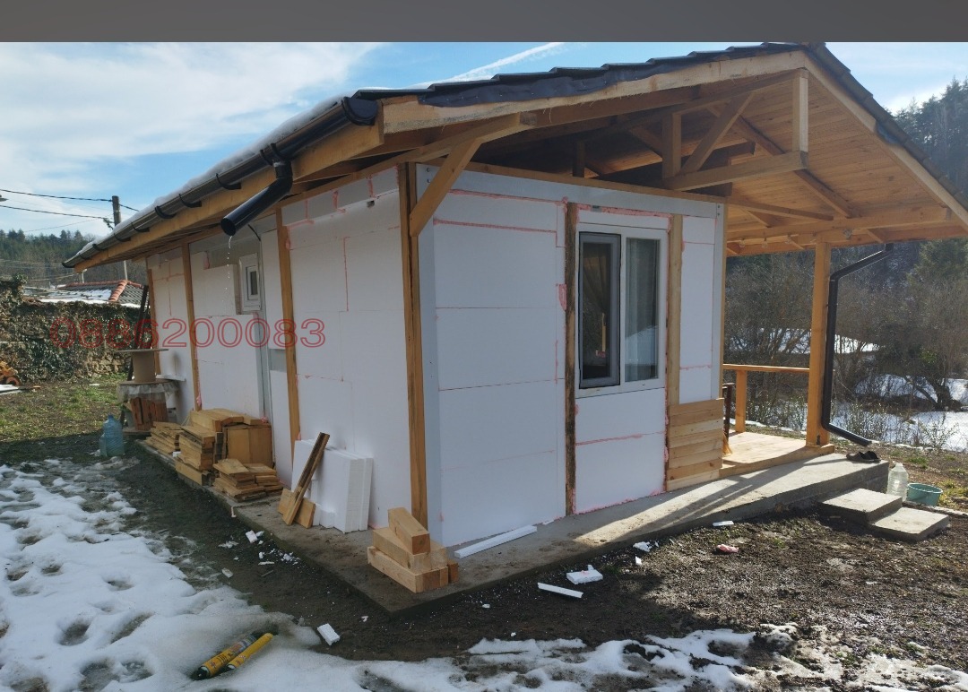 Продава ВИЛА, с. Свежен, област Пловдив, снимка 3 - Вили - 55162228
