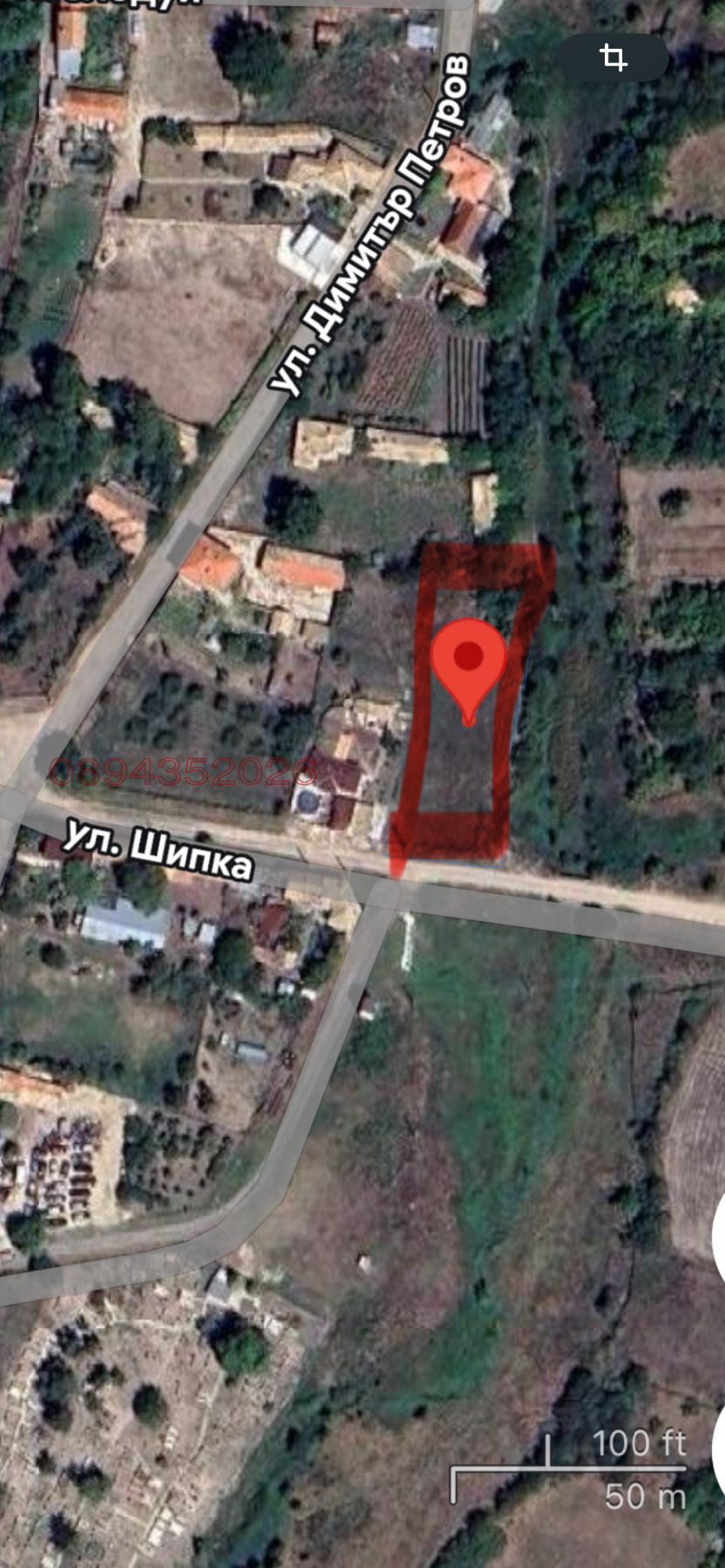 Продава ПАРЦЕЛ, с. Зайчино ореше, област Шумен, снимка 2 - Парцели - 54659093