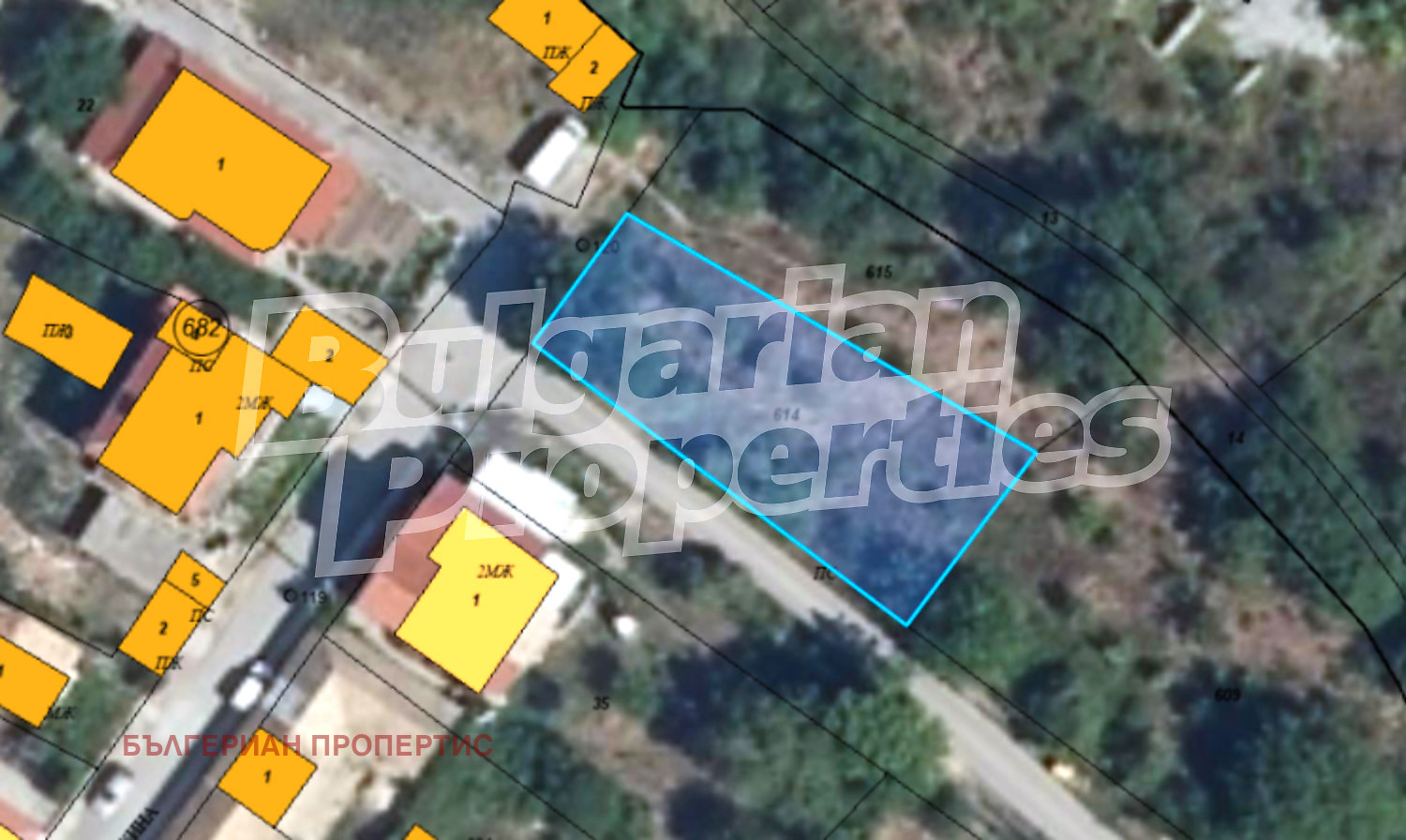 Продава ПАРЦЕЛ, гр. Шумен, Дивдядово, снимка 4 - Парцели - 55795602