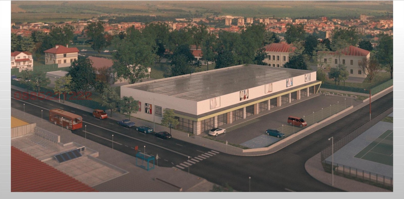 Продава БИЗНЕС ИМОТ, гр. Димитровград, област Хасково, снимка 2 - Други - 53642025