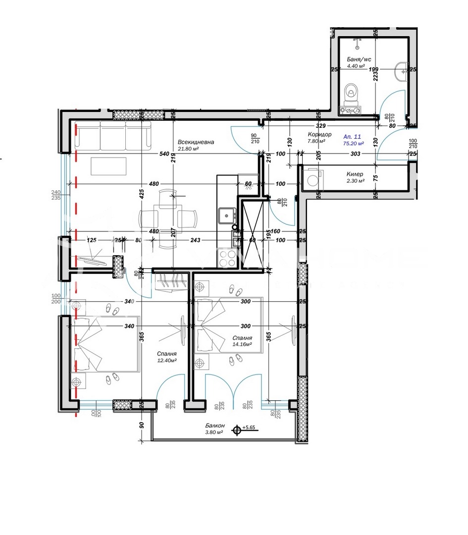 Продава 3-СТАЕН | Imot.bg — изображение 1