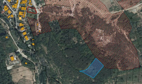 Działka Chrabrino, region Płowdiw