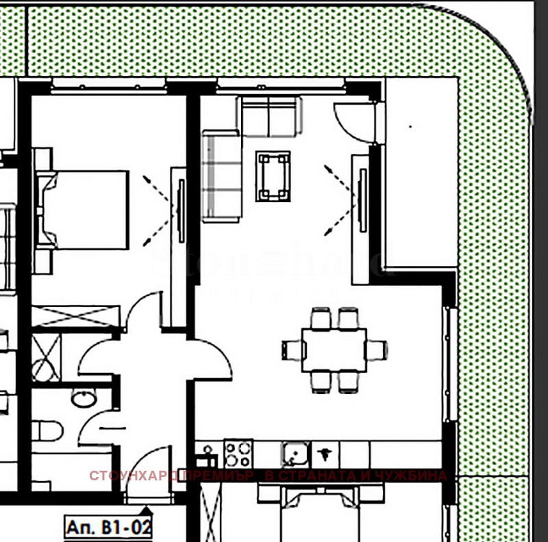 For Sale  1 bedroom Plovdiv , Karshiyaka , 112 sq.m | 61308348 - image [6]