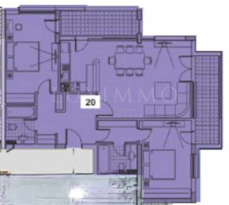 Продава 3-СТАЕН, гр. София, Симеоново, снимка 3 - Апартаменти - 53469219