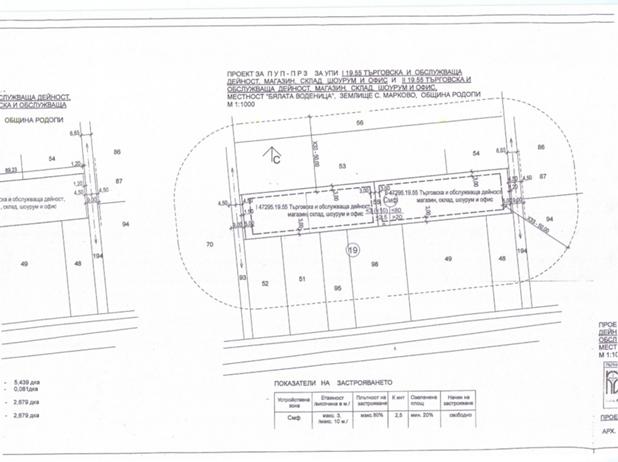 De vânzare  Complot Plovdiv , Industrialna zona - Iug , 2679 mp | 13576973 - imagine [2]