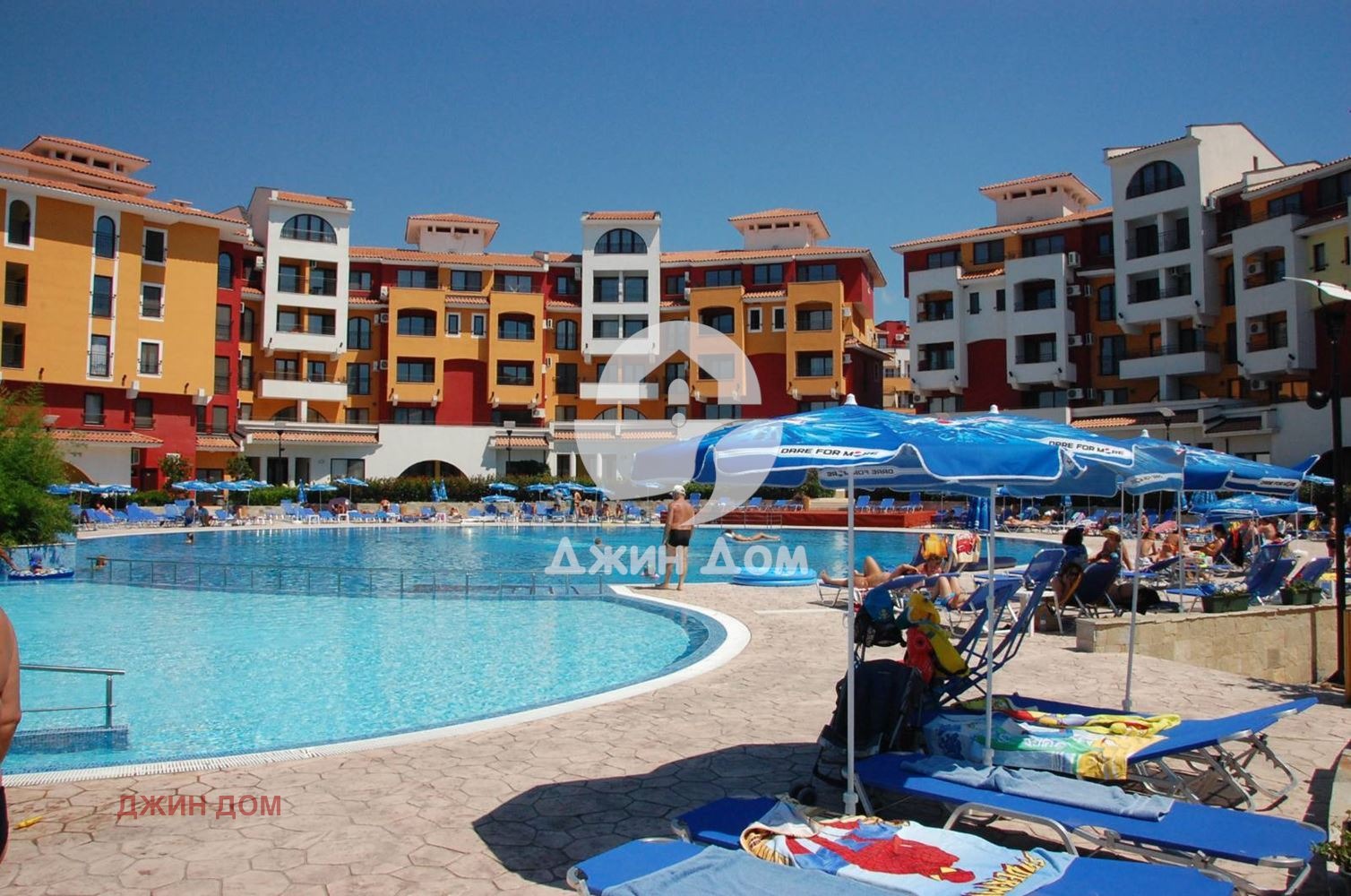 Продава 2-СТАЕН, гр. Ахелой, област Бургас, снимка 7 - Апартаменти - 54975095