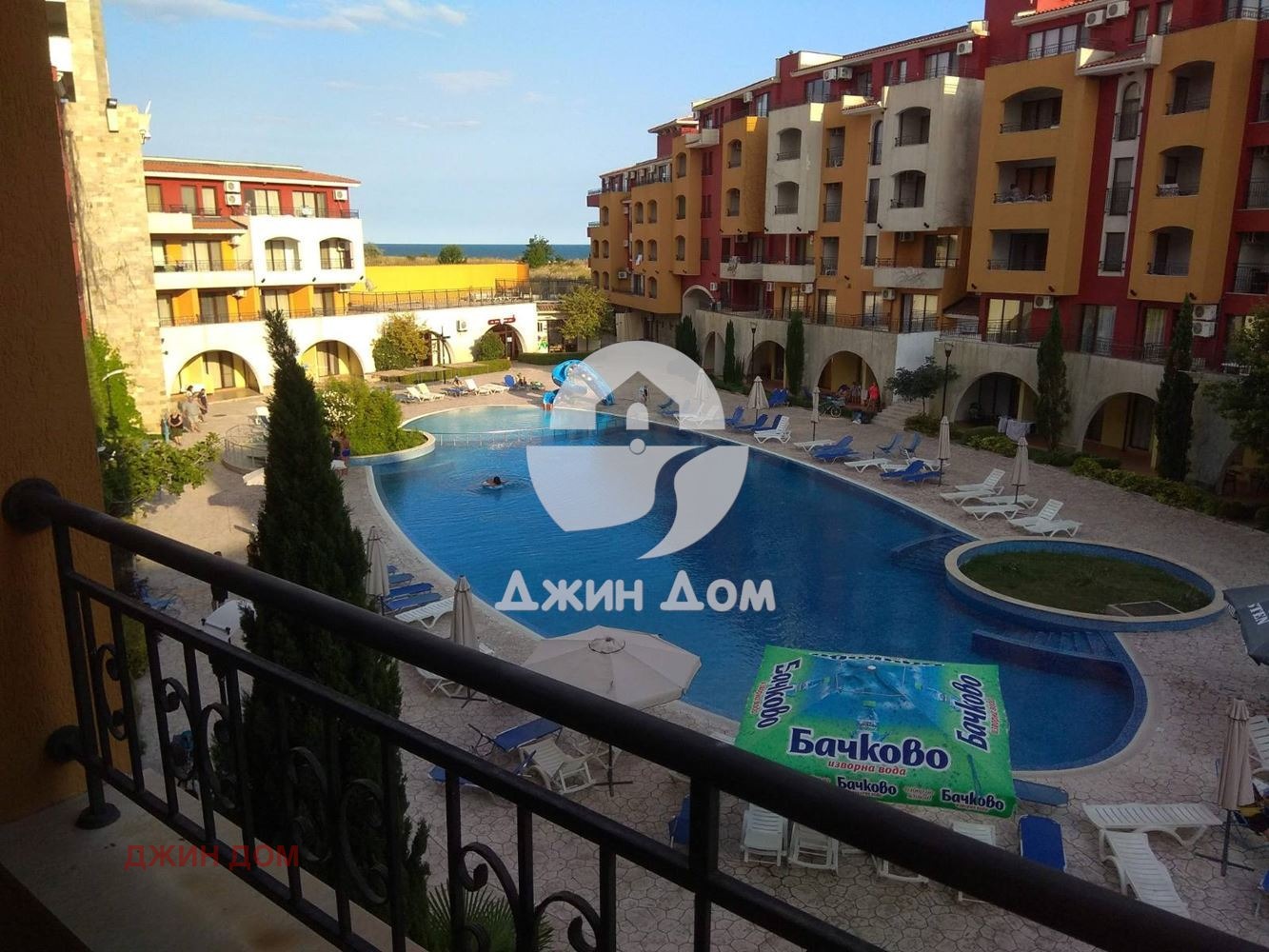 Продава 2-СТАЕН, гр. Ахелой, област Бургас