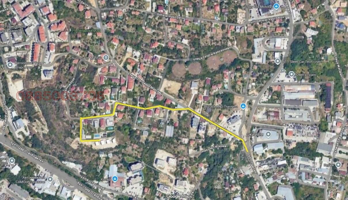 Продава КЪЩА, гр. Варна, м-т Пчелина, снимка 14 - Къщи - 54602805