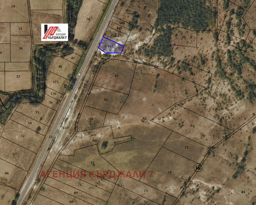 Продава ПАРЦЕЛ, с. Жинзифово, област Кърджали, снимка 2 - Парцели - 54744687