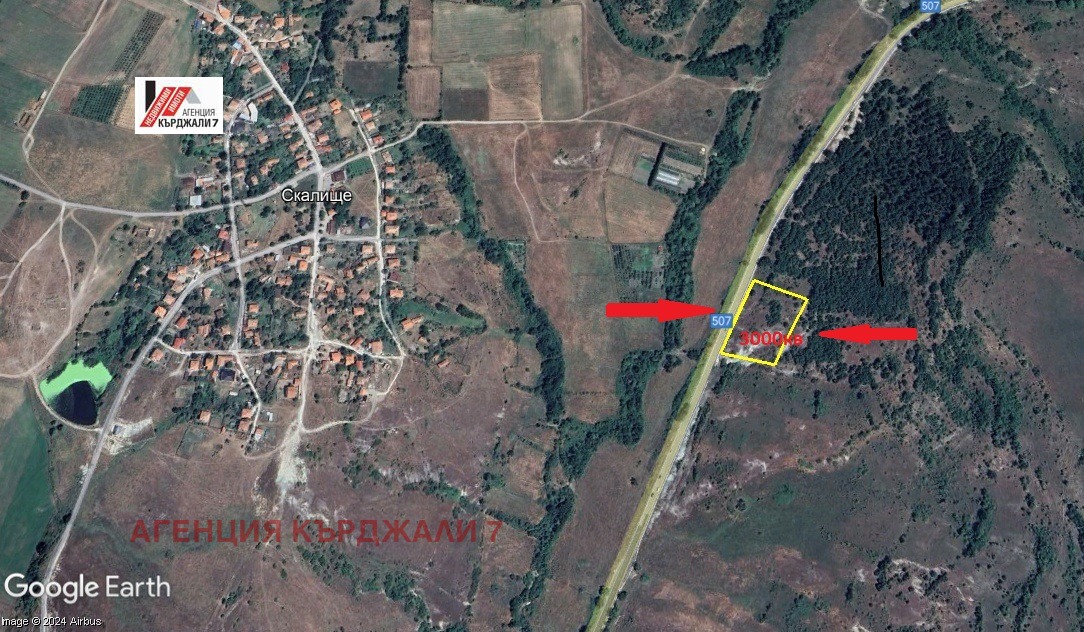 Продава ПАРЦЕЛ, с. Жинзифово, област Кърджали, снимка 6 - Парцели - 54744687