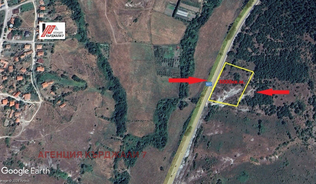 Продава ПАРЦЕЛ, с. Жинзифово, област Кърджали, снимка 5 - Парцели - 54744687