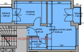 For Sale  1 bedroom Plovdiv , Kamenitsa 1 , 62 sq.m | 50964382 - image [2]