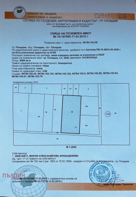 Парцел град Пловдив, Тракия