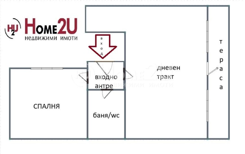 Til salg  1 soveværelse Varna , Troshevo , 58 kvm | 43330750 - billede [7]