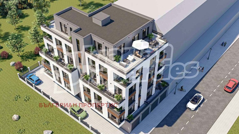 En venta  1 dormitorio región Burgas , Pomorie , 67 metros cuadrados | 25904755