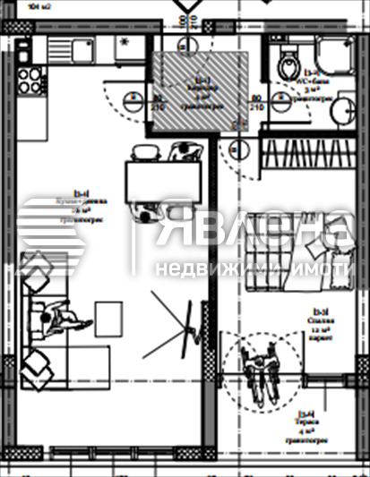 Продава 2-СТАЕН, гр. Варна, Аспарухово, снимка 2 - Апартаменти - 53102396