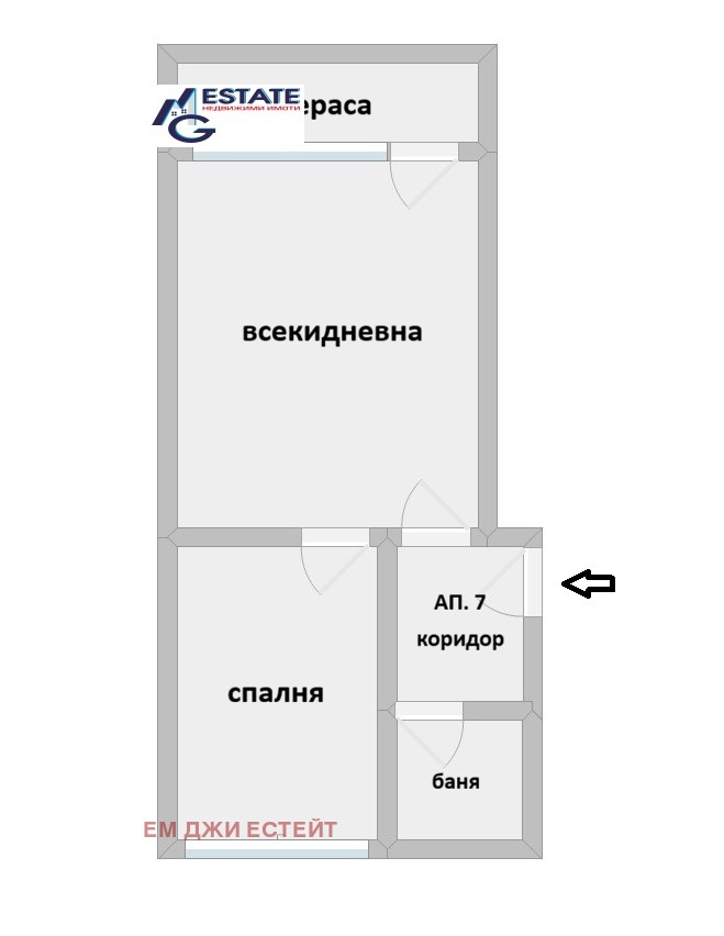 Продава 2-СТАЕН, гр. Царево, област Бургас, снимка 2 - Апартаменти - 54691025