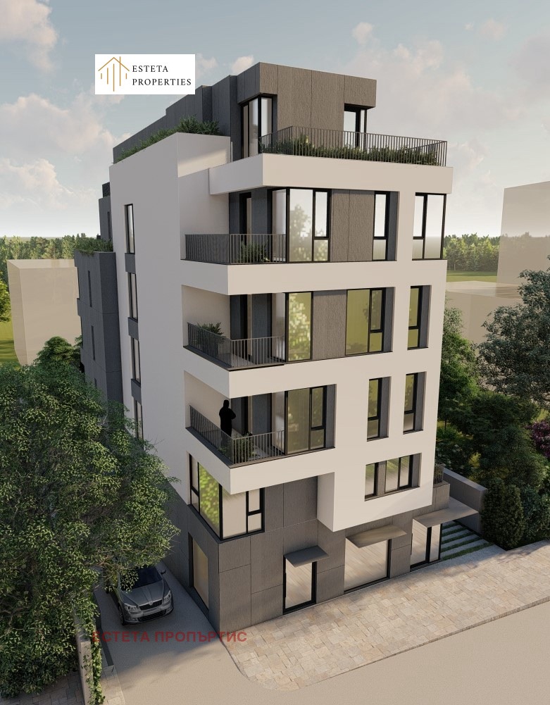 En venta  2 dormitorios Sofia , Krasno selo , 106 metros cuadrados | 63641271