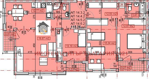 Zu verkaufen  3+ Schlafzimmer Sofia , Druschba 2 , 130 qm | 59472577 - Bild [11]