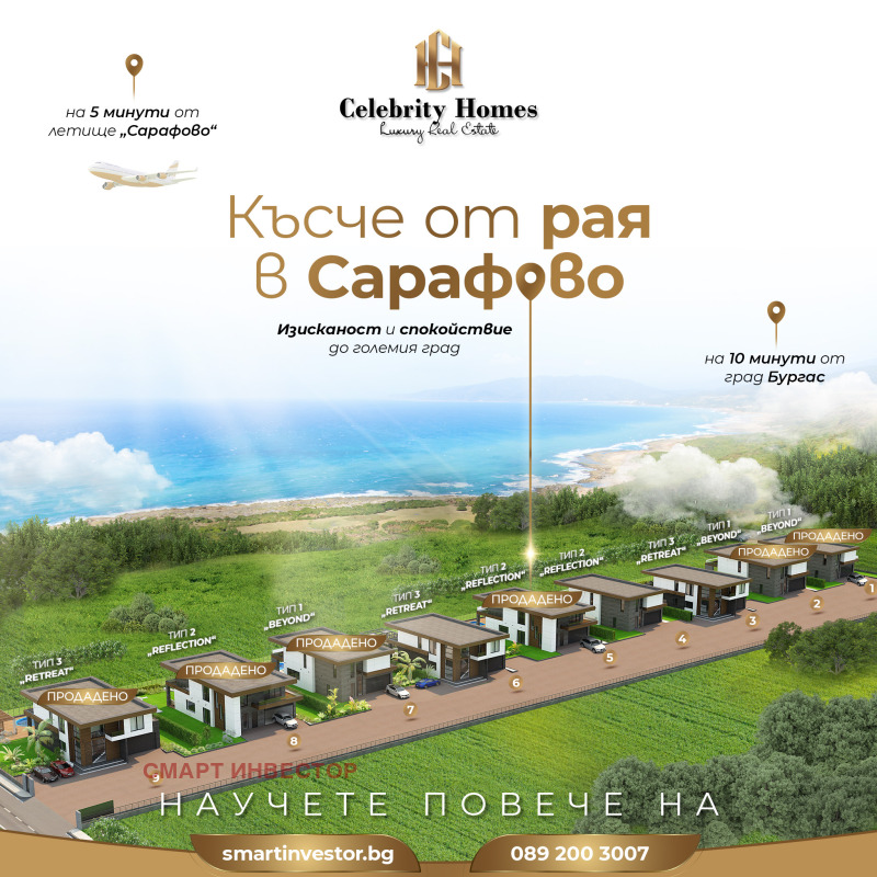 Til salg  Hus region Burgas , Pomorie , 357 kvm | 42130916 - billede [14]