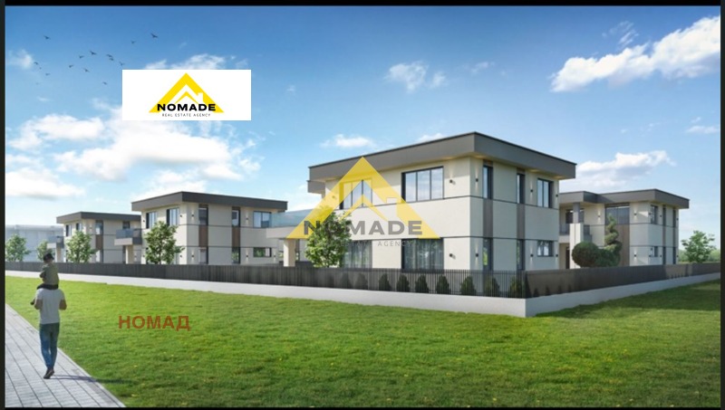 Продава КЪЩА, гр. Пловдив, Коматево, снимка 2 - Къщи - 52492365