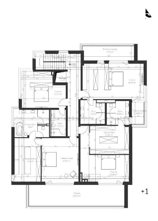 Продава КЪЩА, гр. София, Драгалевци, снимка 13 - Къщи - 53274046