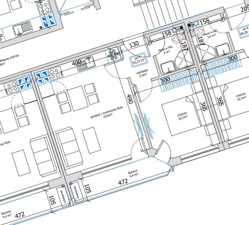 Продава 2-СТАЕН, гр. Варна, Възраждане 3, снимка 3 - Апартаменти - 50638119