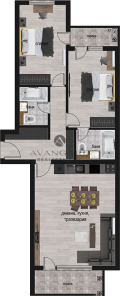 Продава  3-стаен град Пловдив , Център , 112 кв.м | 81264606 - изображение [14]