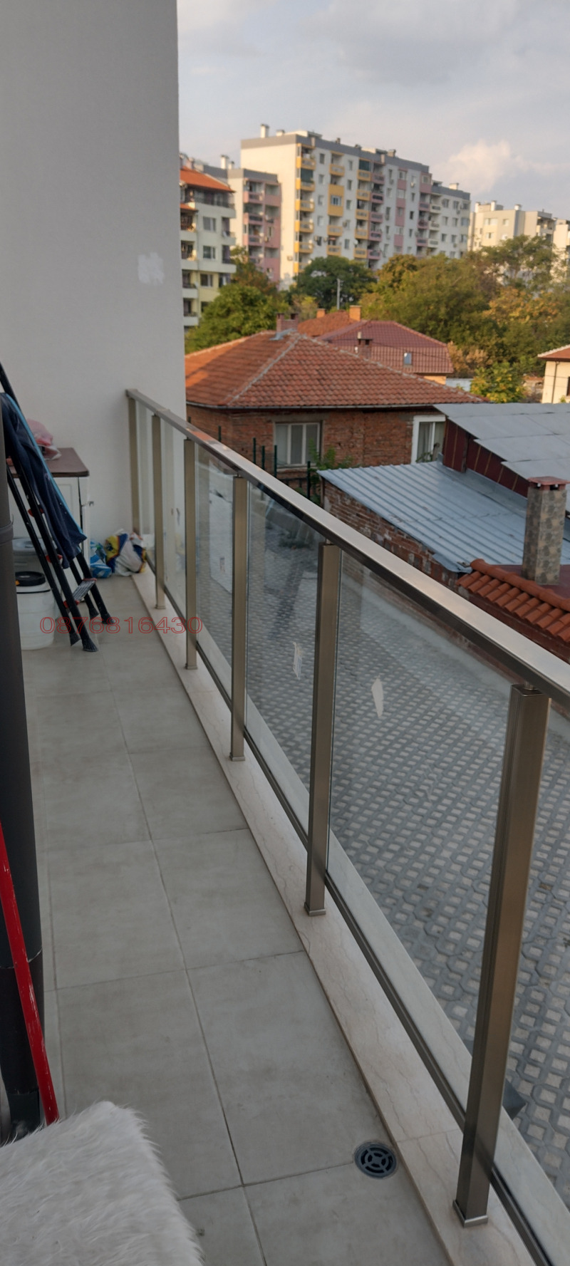 Продава  2-стаен град Хасково , Любен Каравелов , 64 кв.м | 99778360 - изображение [3]