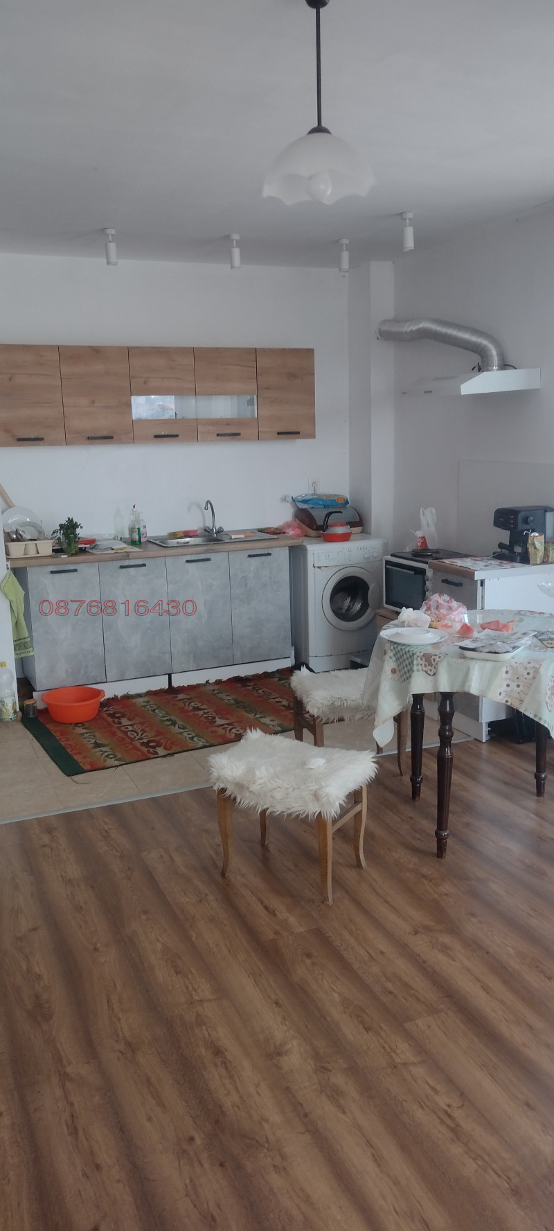 Продава  2-стаен град Хасково , Любен Каравелов , 64 кв.м | 99778360 - изображение [7]