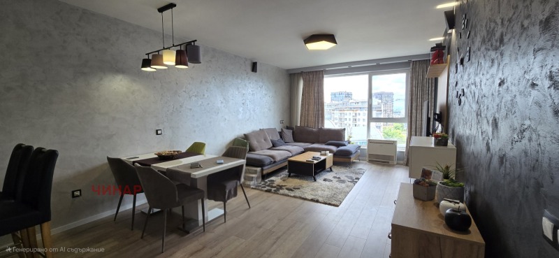 À venda  1 quarto Sofia , Manastirski livadi , 80 m² | 29083783 - imagem [3]