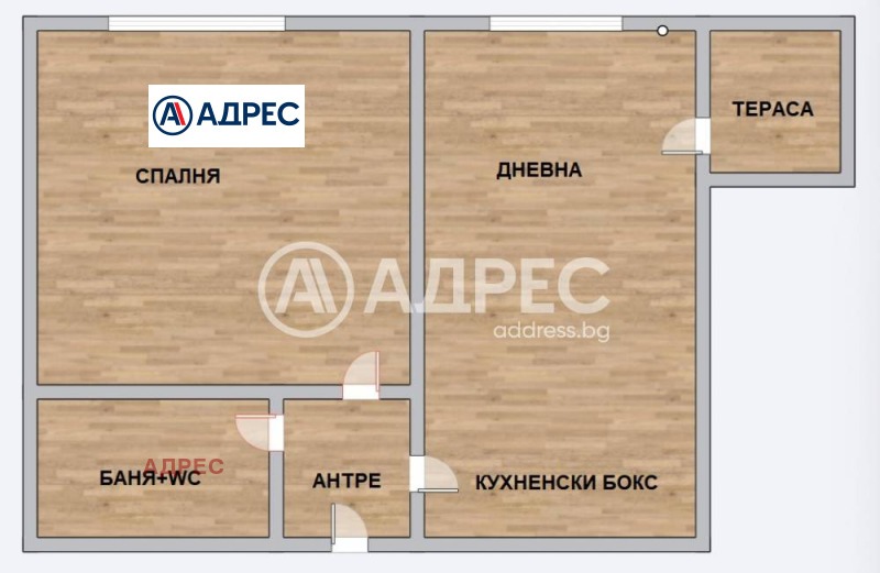 En venta  1 dormitorio Varna , Vladislav Varnenchik 1 , 44 metros cuadrados | 91593453