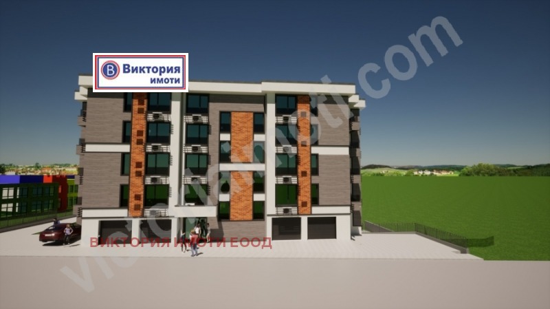 Till salu  1 sovrum Veliko Tarnovo , Zona B , 66 kvm | 16849903 - bild [2]