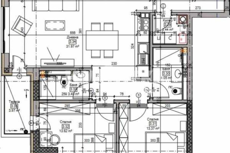 Продава  3-стаен град София , Хладилника , 117 кв.м | 62784065 - изображение [4]