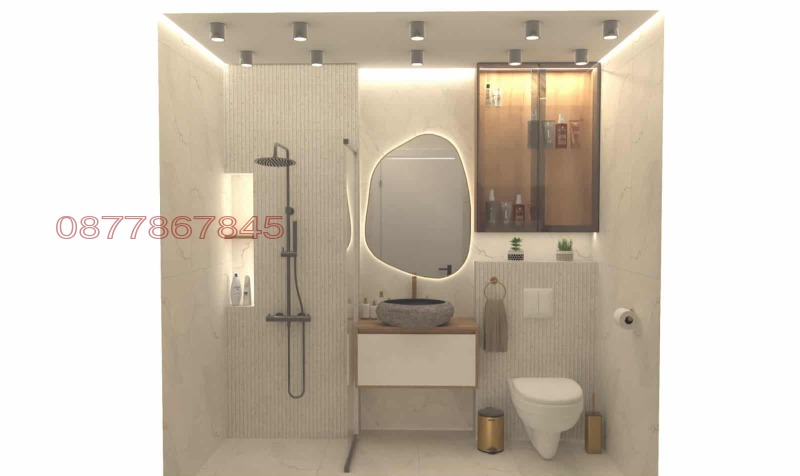 Продава 3-СТАЕН, гр. София, Банишора, снимка 2 - Апартаменти - 52985486