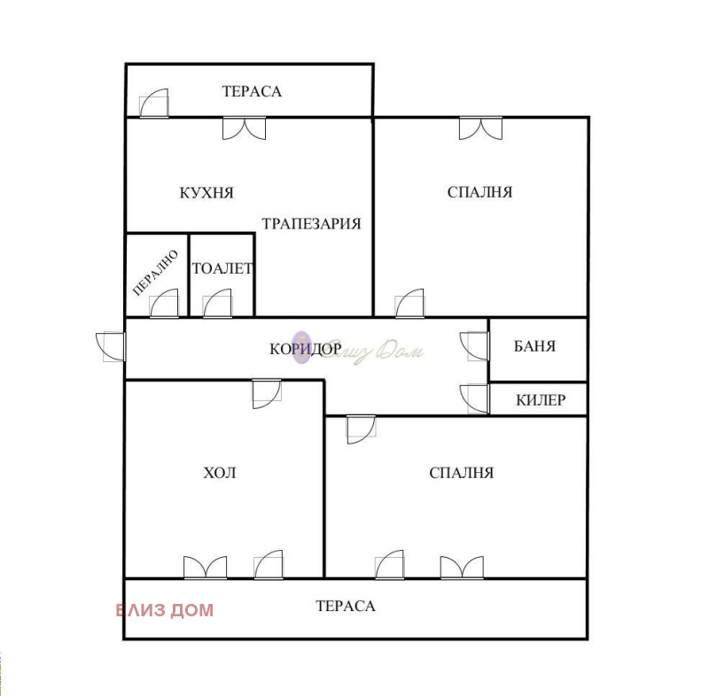 Zu verkaufen  3 Schlafzimmer Warna , Sportna zala , 110 qm | 70447527 - Bild [17]
