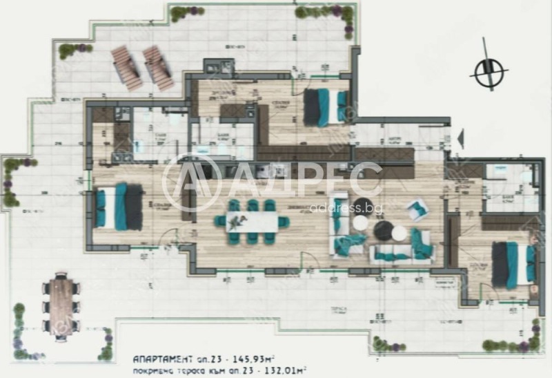 Na prodej  3+ ložnice Sofia , Bojana , 155 m2 | 53451564 - obraz [3]