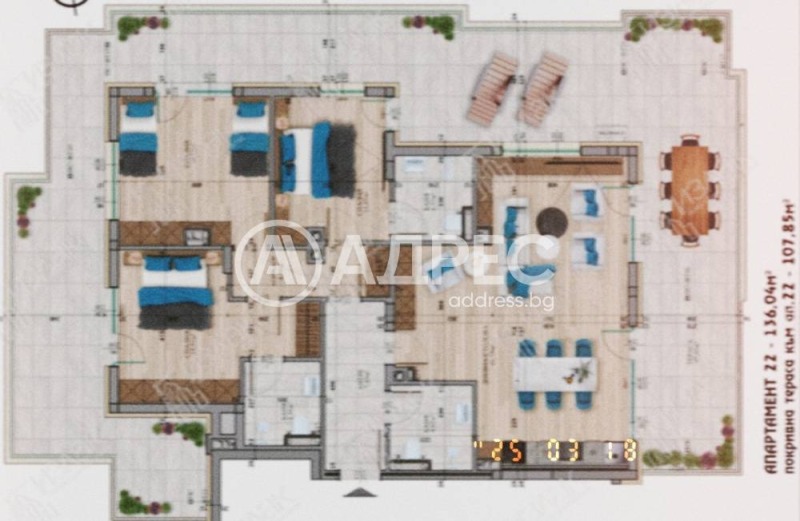Na prodej  3+ ložnice Sofia , Bojana , 155 m2 | 53451564 - obraz [4]