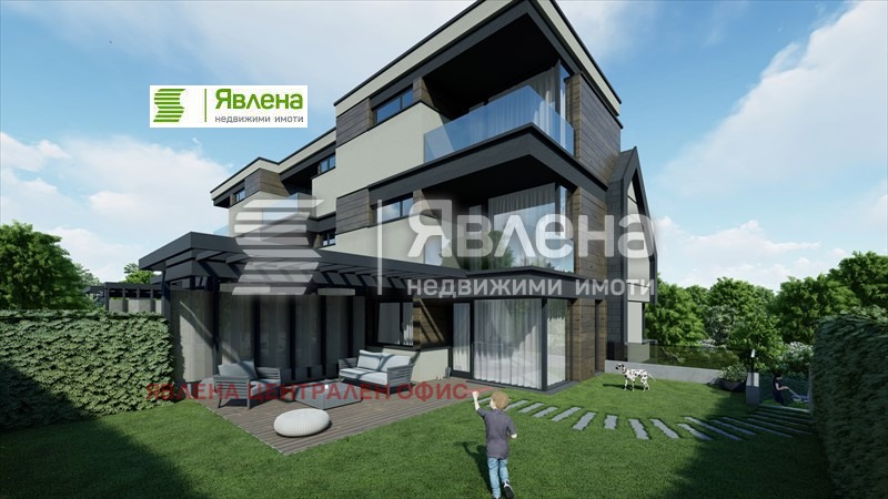 Продава КЪЩА, гр. София, Симеоново, снимка 5 - Къщи - 48105840